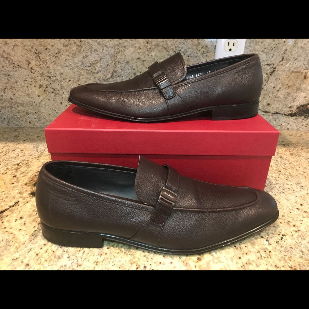 Ferragamo, the ultimate in men's shoes, make offer
